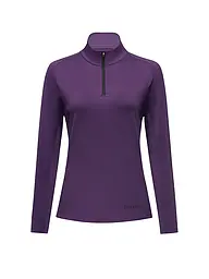GOREWEAR | Damen Laufshirt Everyday 1/4 Zip | lila