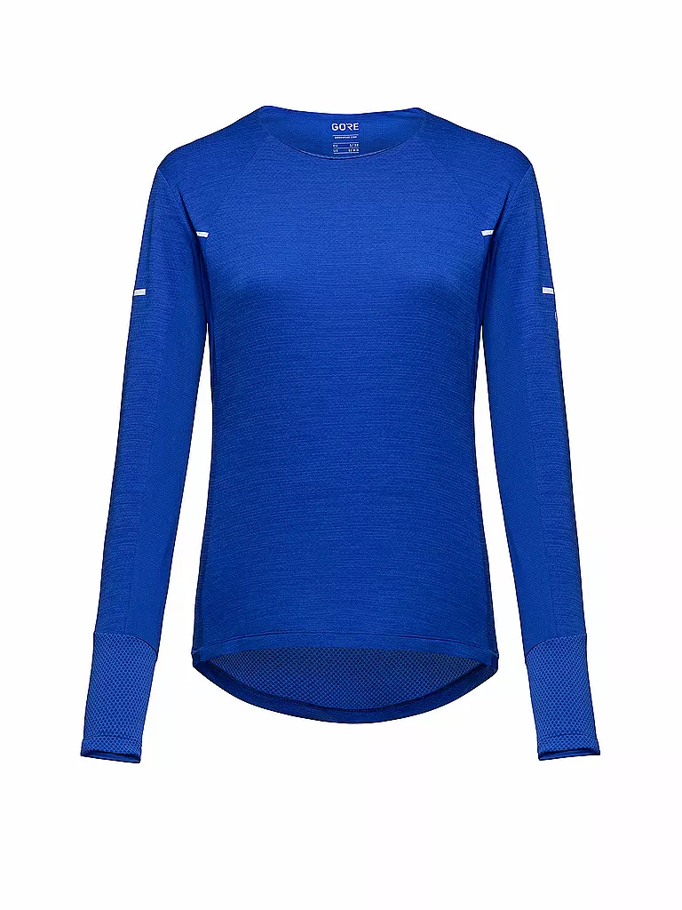 GOREWEAR | Damen Laufshirt Vivid LS | blau