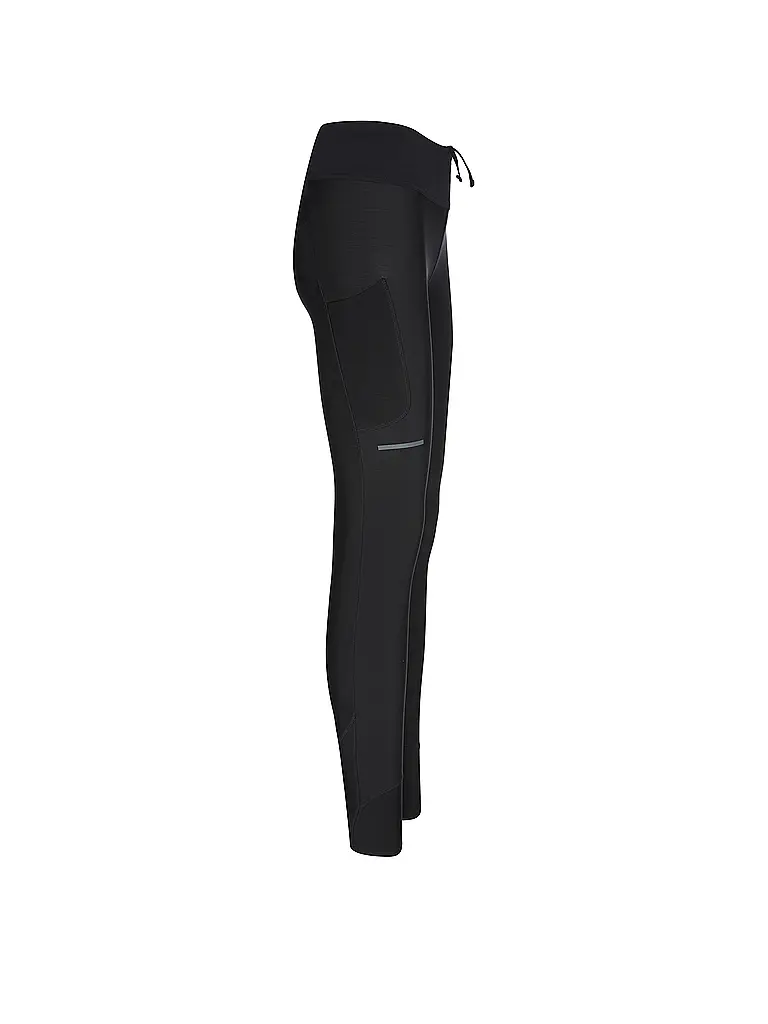 GOREWEAR | Damen Lauftight Concurve 2.0 Thermo | schwarz