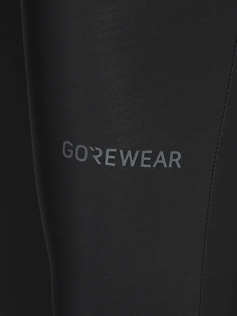 GOREWEAR | Damen Lauftight Concurve 2.0 Thermo | schwarz