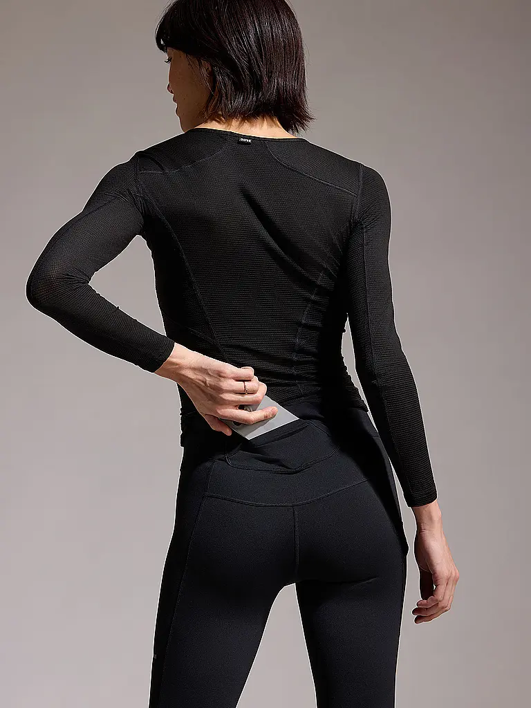 GOREWEAR | Damen Lauftight Concurve | schwarz