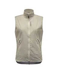 GOREWEAR | Damen Laufweste CONCURVE WINDSTOPPER® | beige