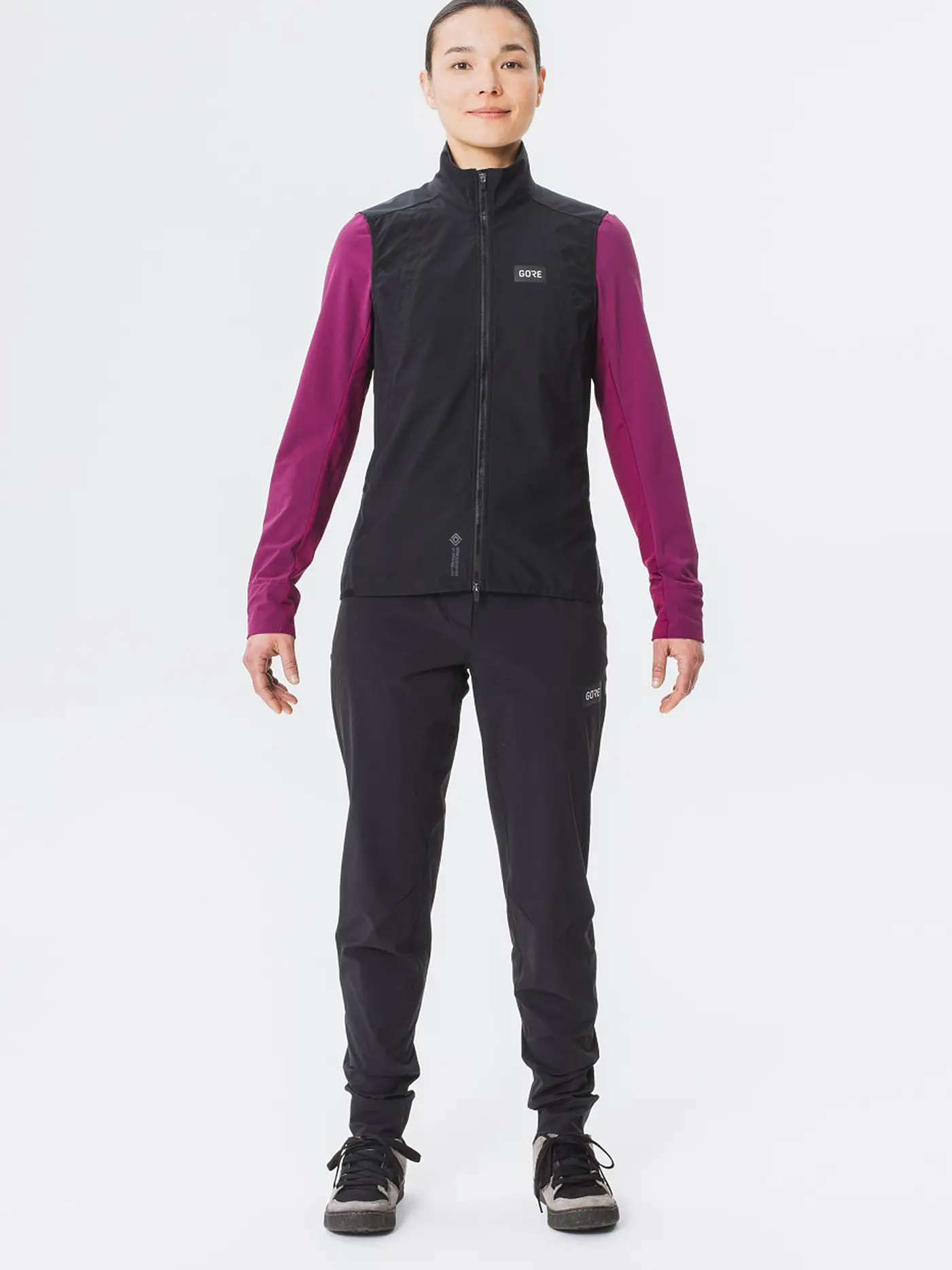 GOREWEAR | Damen Laufweste Everyday | schwarz