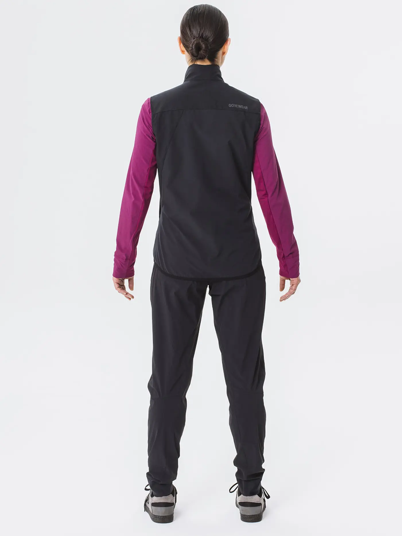 GOREWEAR | Damen Laufweste Everyday | schwarz