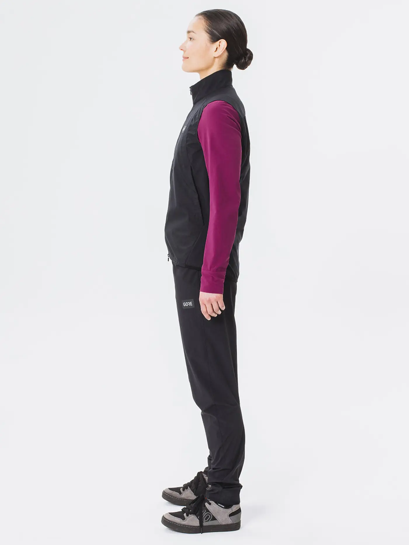 GOREWEAR | Damen Laufweste Everyday | schwarz