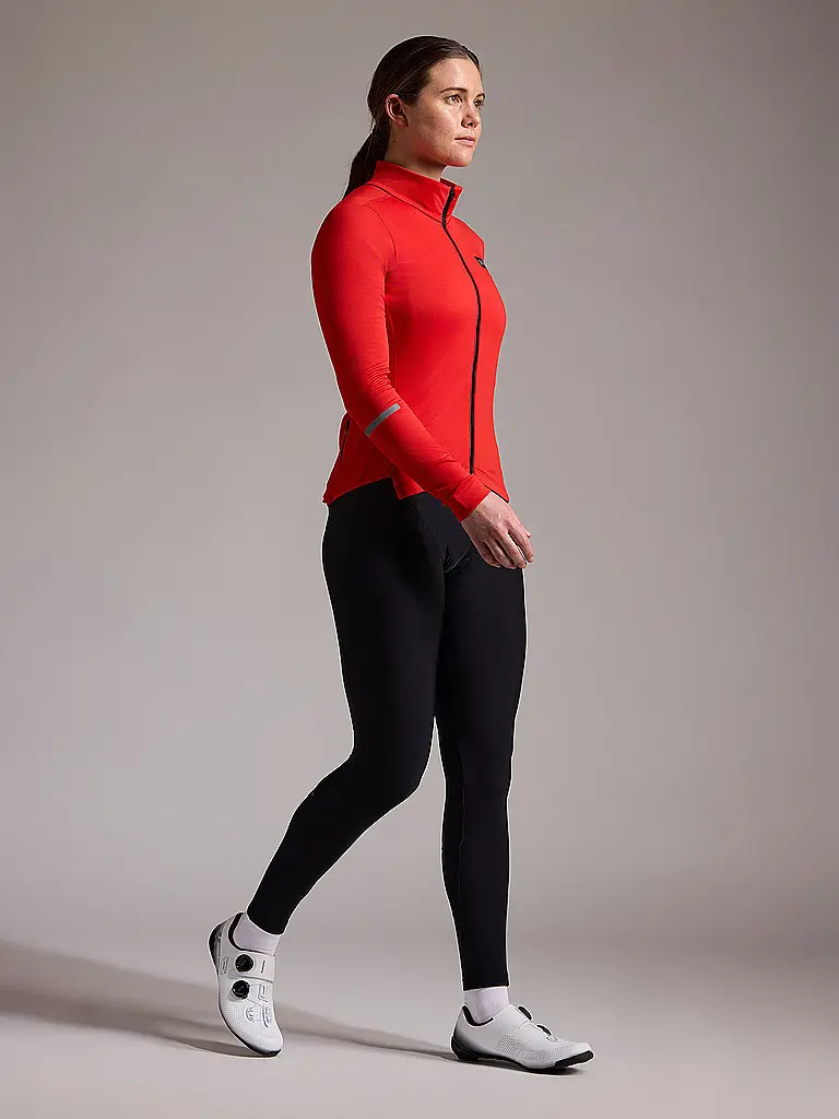 GOREWEAR | Damen Rad Trägerhose Progress Thermo | rot