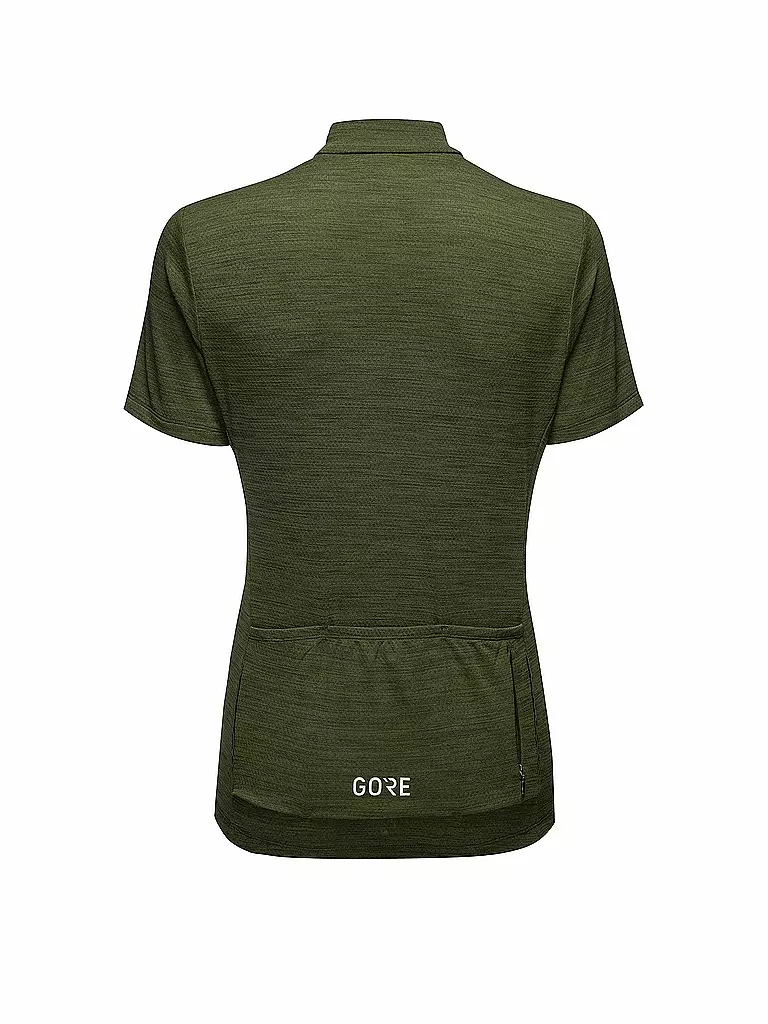 GOREWEAR | Damen Radtrikot C3 | grün