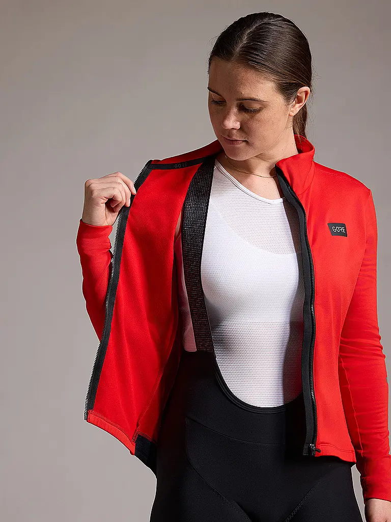 GOREWEAR | Damen Radtrikot Progress Thermo | 