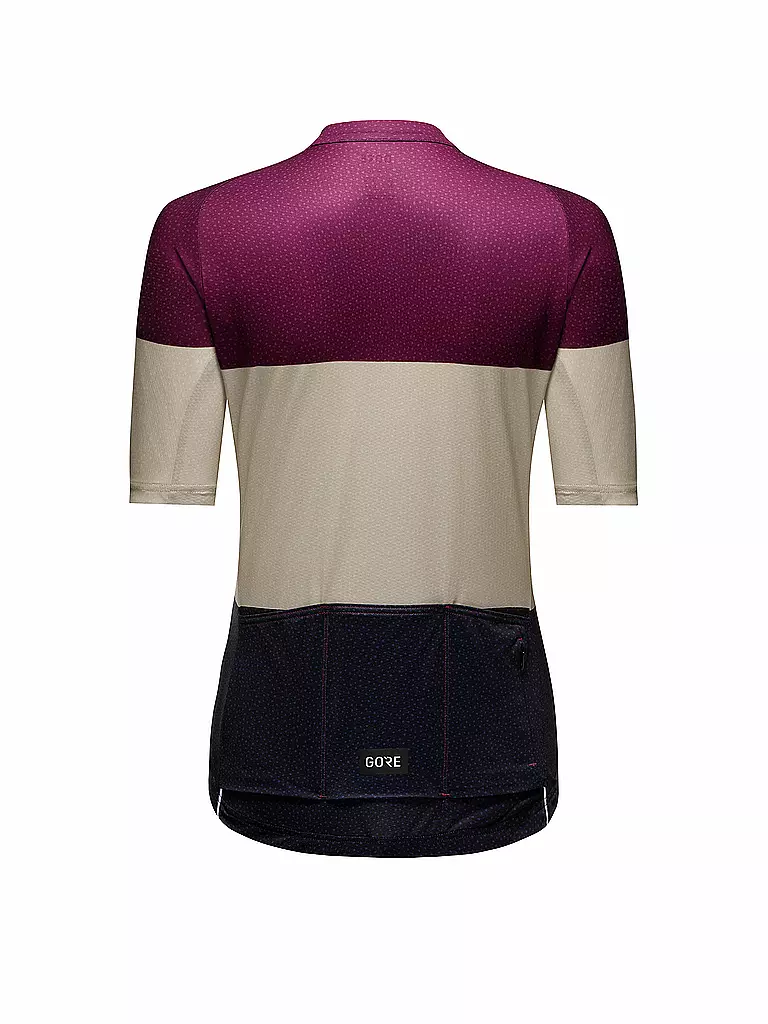 GOREWEAR | Damen Radtrikot Spirit Stripes | Beere