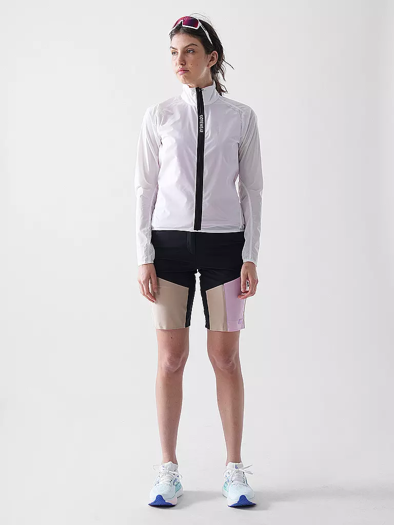 GOREWEAR | Damen Windjacke Spinshift | weiss
