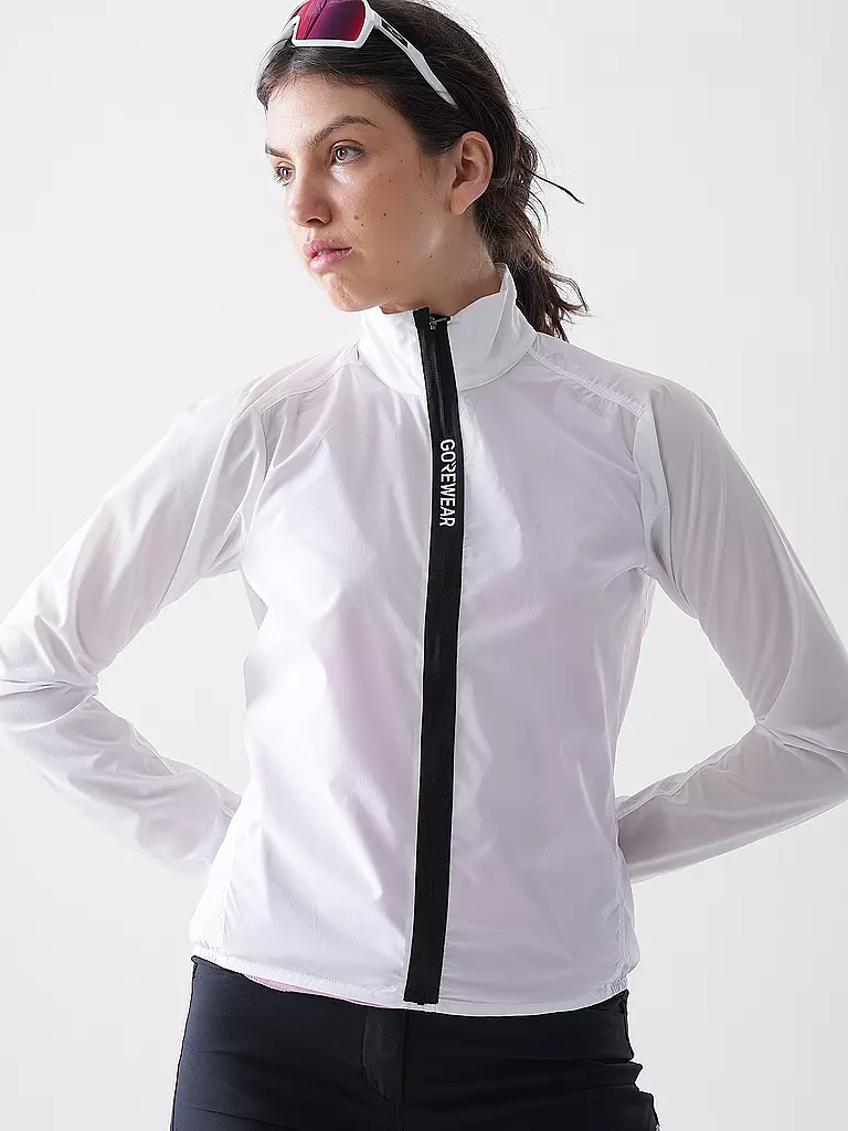 GOREWEAR | Damen Windjacke Spinshift | weiss