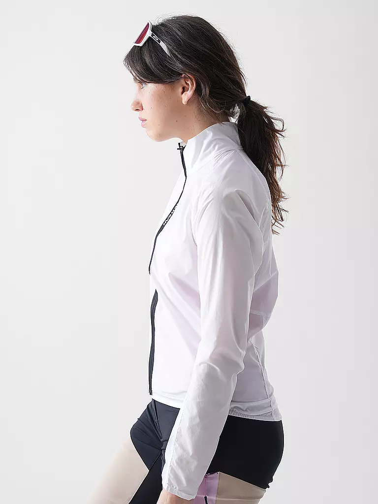 GOREWEAR | Damen Windjacke Spinshift | weiss