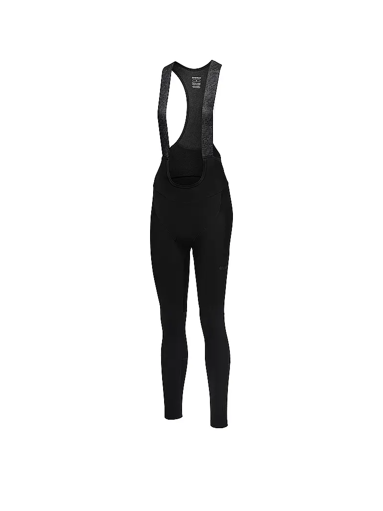 GOREWEAR | Damen Winterradhose Swiftride Thermo Latz | schwarz