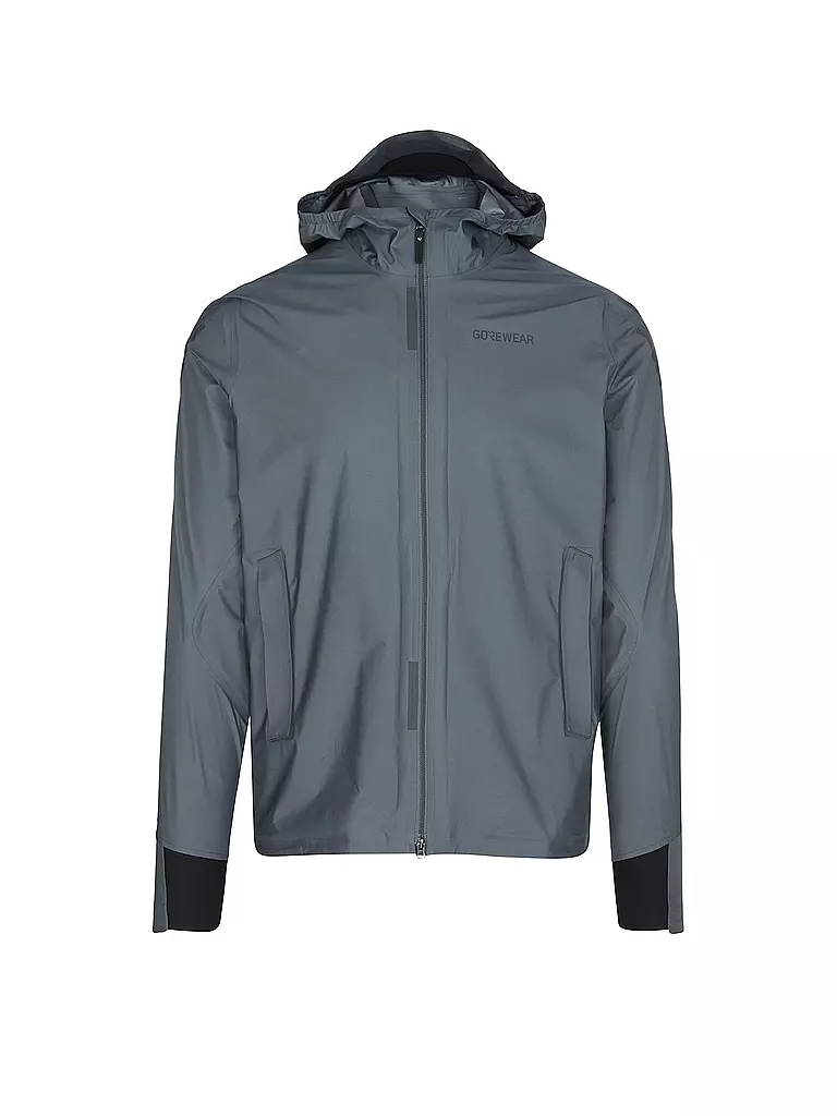 GOREWEAR | Herren Laufjacke Concurve Gore-Tex | dunkelblau