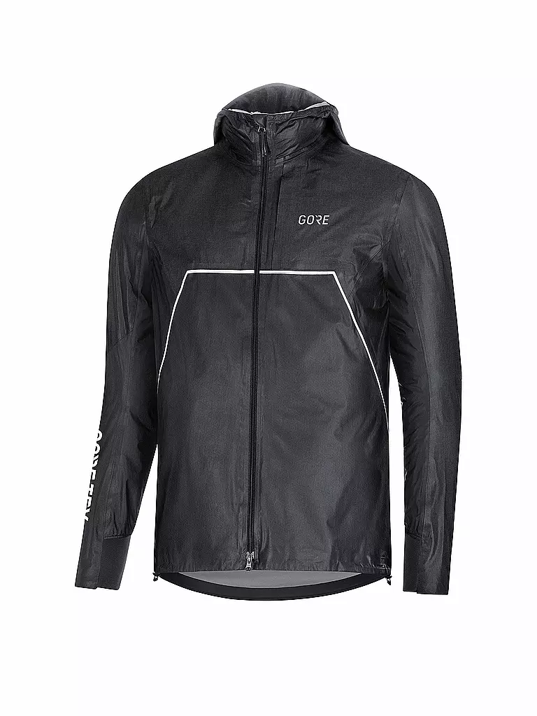 GOREWEAR | Herren Laufjacke R7 Gore-Tex Shakedry Trail | schwarz