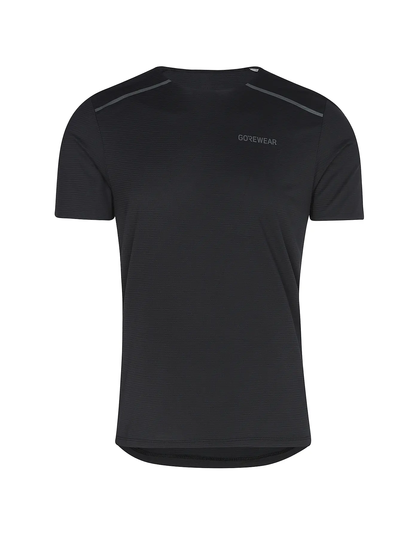 GOREWEAR | Herren Laufshirt Contest 2.0 | schwarz