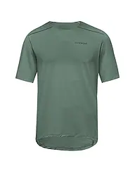 GOREWEAR | Herren Laufshirt Contest 2.0 | dunkelgrün
