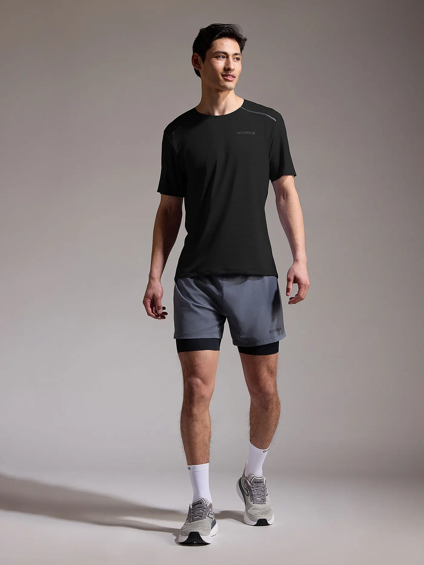GOREWEAR | Herren Laufshirt Contest 2.0 | schwarz