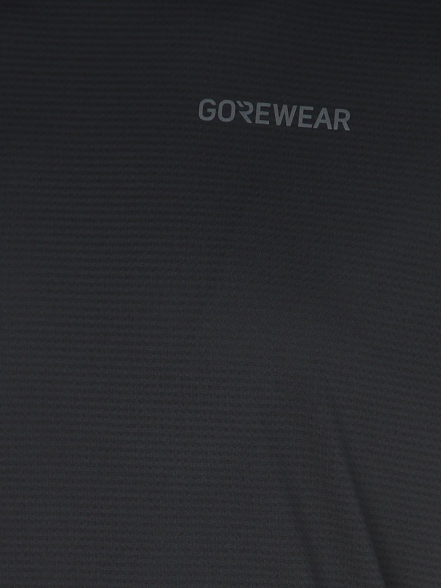 GOREWEAR | Herren Laufshirt Contest 2.0 | schwarz