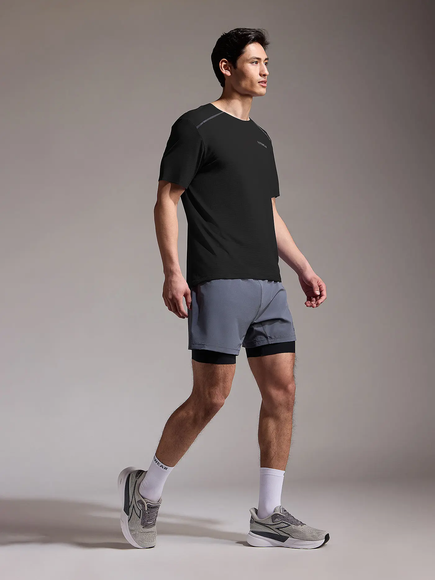 GOREWEAR | Herren Laufshirt Contest 2.0 | schwarz