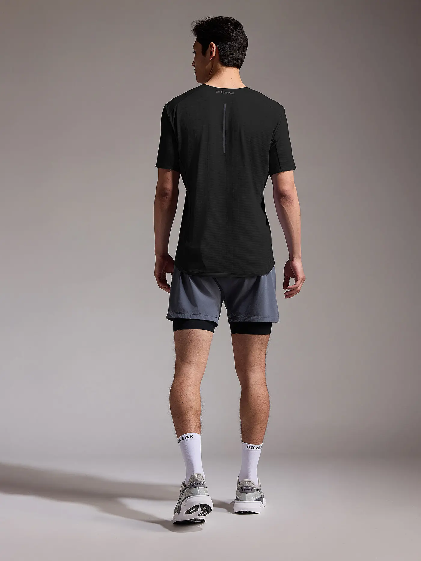 GOREWEAR | Herren Laufshirt Contest 2.0 | schwarz