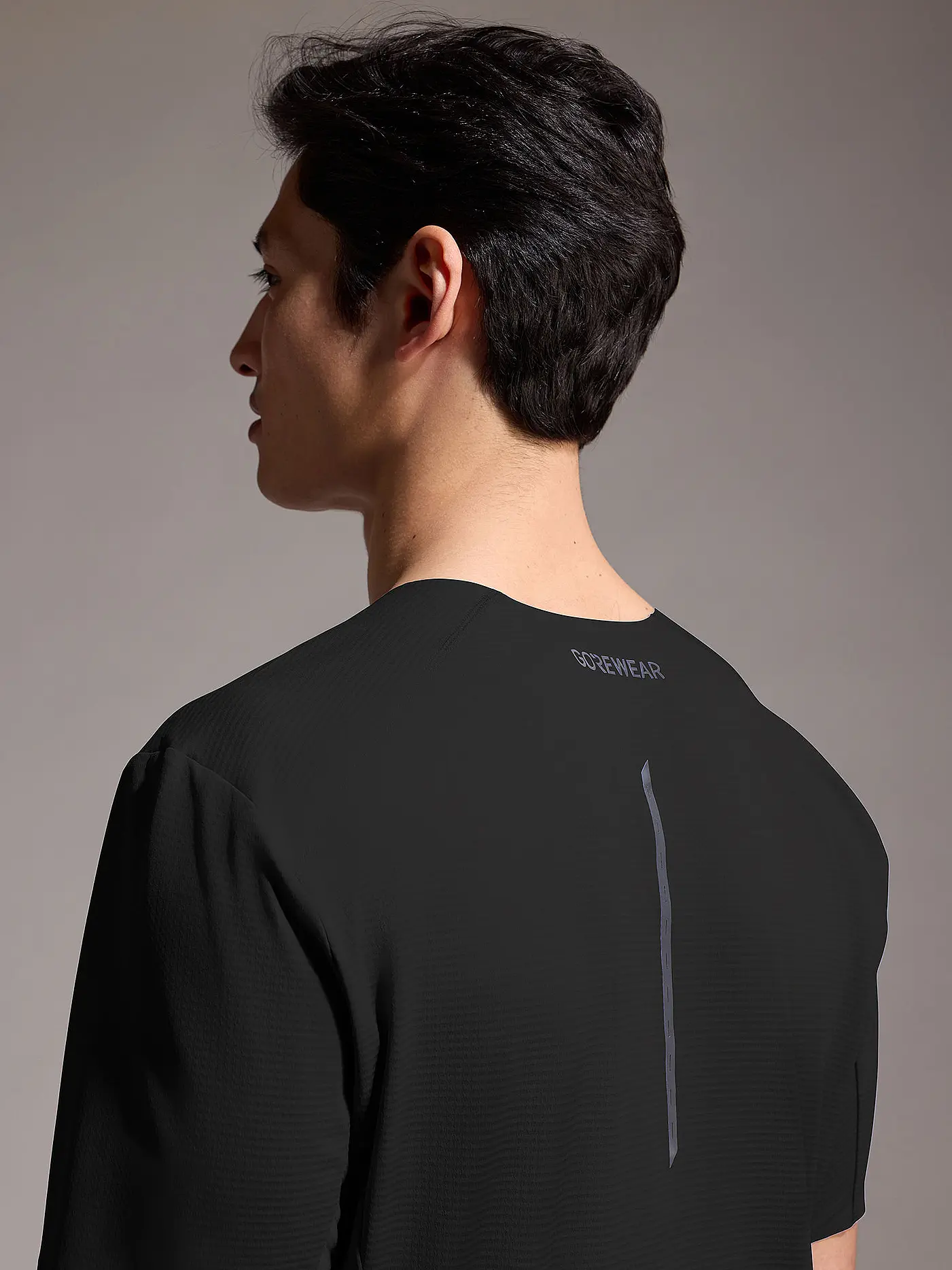 GOREWEAR | Herren Laufshirt Contest 2.0 | schwarz