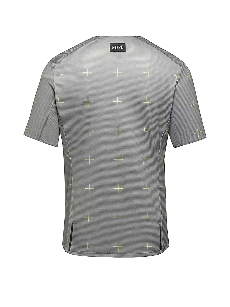 GOREWEAR | Herren Laufshirt Contest Daily | hellgrau