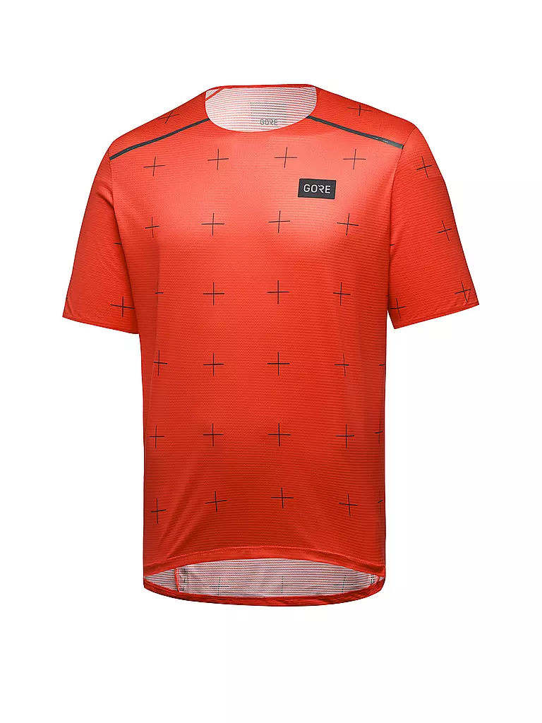 GOREWEAR | Herren Laufshirt Contest Daily | orange