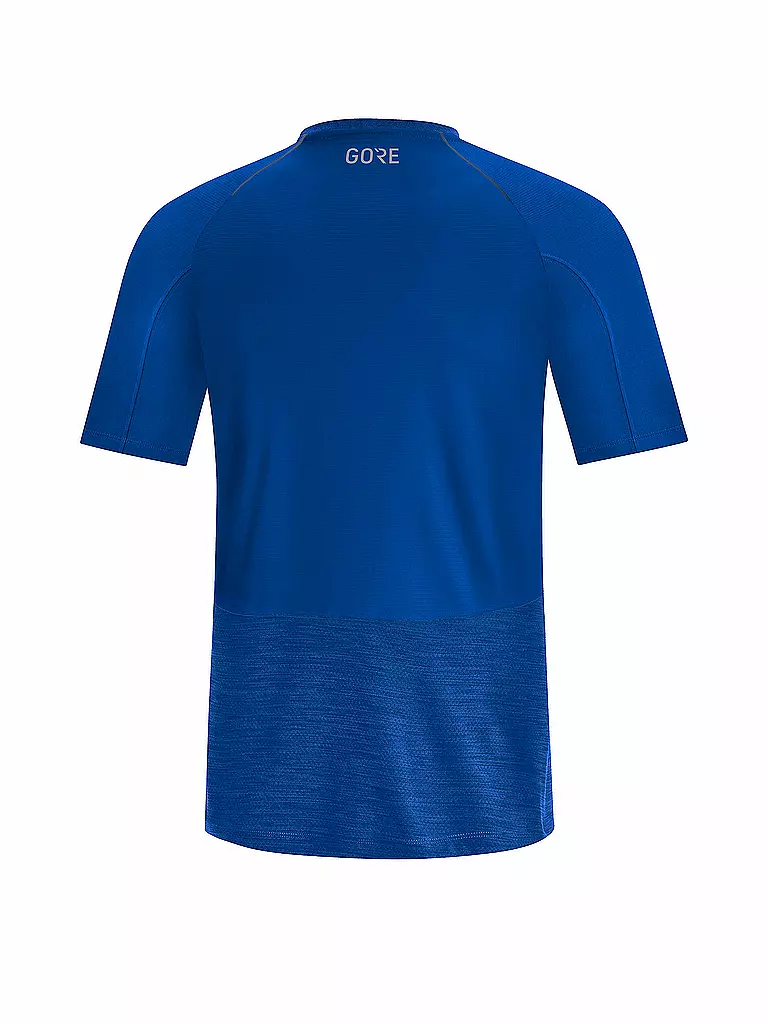 GOREWEAR | Herren Laufshirt Energetic R5 | blau