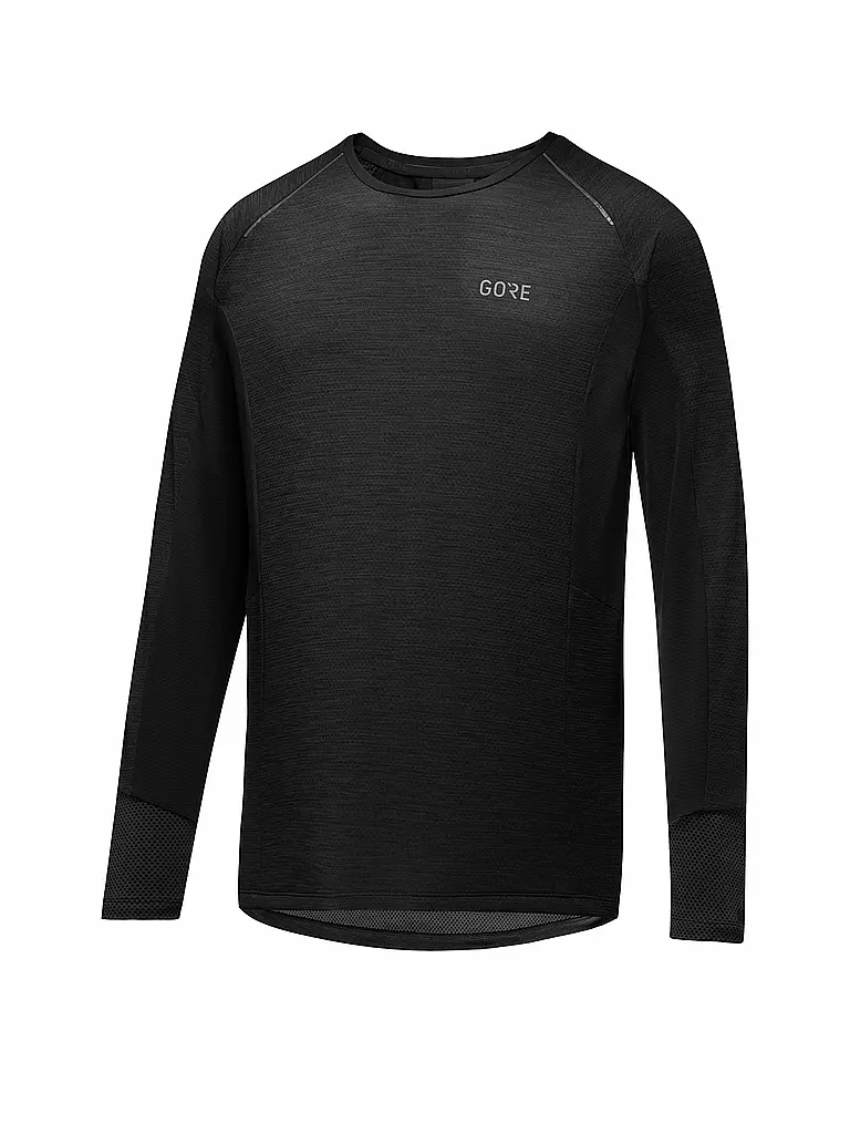 GOREWEAR | Herren Laufshirt Energetic | schwarz