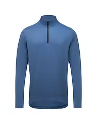 GOREWEAR | Herren Laufshirt Everyday 1/4 Zip | blau