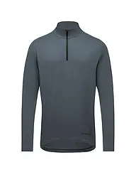 GOREWEAR | Herren Laufshirt Everyday 1/4 Zip | grau