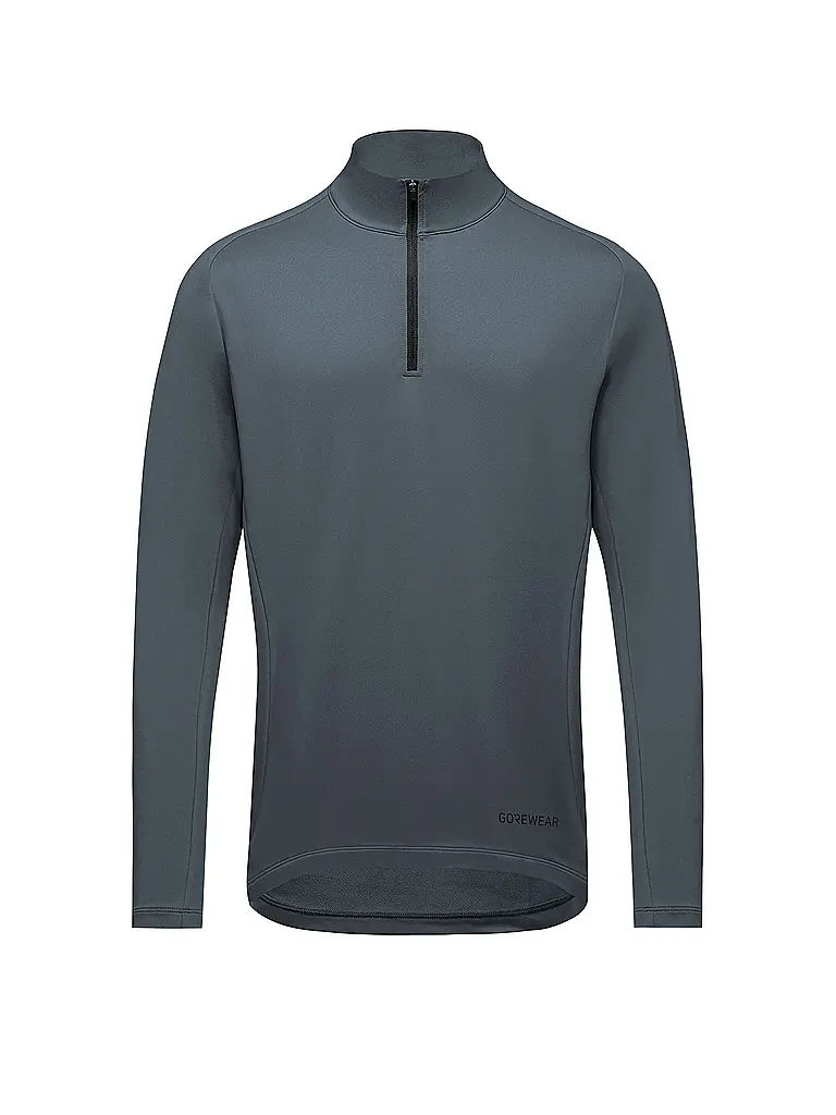 GOREWEAR | Herren Laufshirt Everyday 1/4 Zip | grau