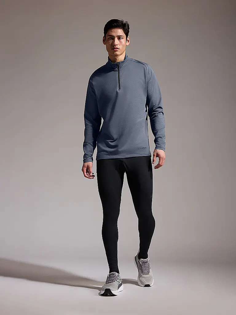 GOREWEAR | Herren Laufshirt Everyday 1/4 Zip | grau
