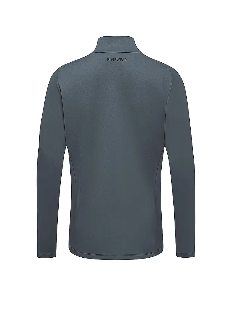 GOREWEAR | Herren Laufshirt Everyday 1/4 Zip | grau