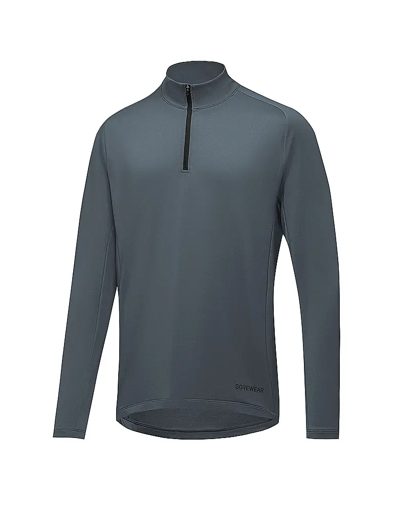 GOREWEAR | Herren Laufshirt Everyday 1/4 Zip | grau