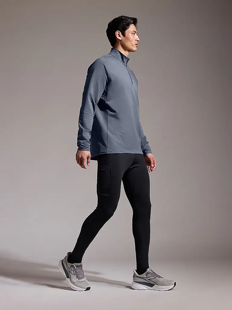 GOREWEAR | Herren Laufshirt Everyday 1/4 Zip | grau