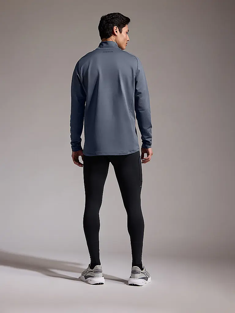 GOREWEAR | Herren Laufshirt Everyday 1/4 Zip | grau