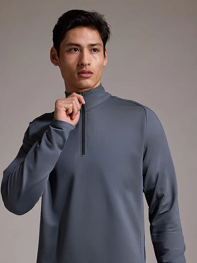 GOREWEAR | Herren Laufshirt Everyday 1/4 Zip | grau