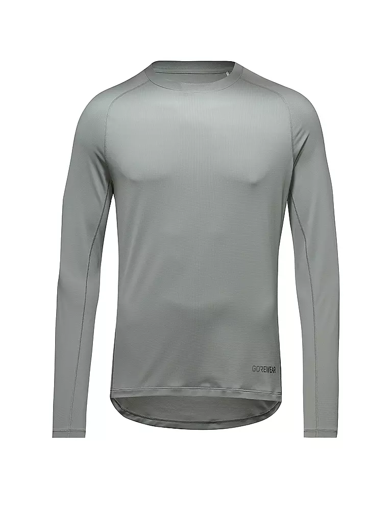 GOREWEAR | Herren Laufshirt Everyday | grau