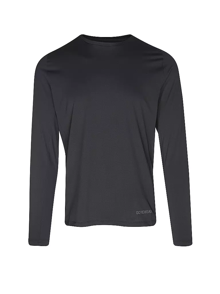 GOREWEAR | Herren Laufshirt Everyday | schwarz