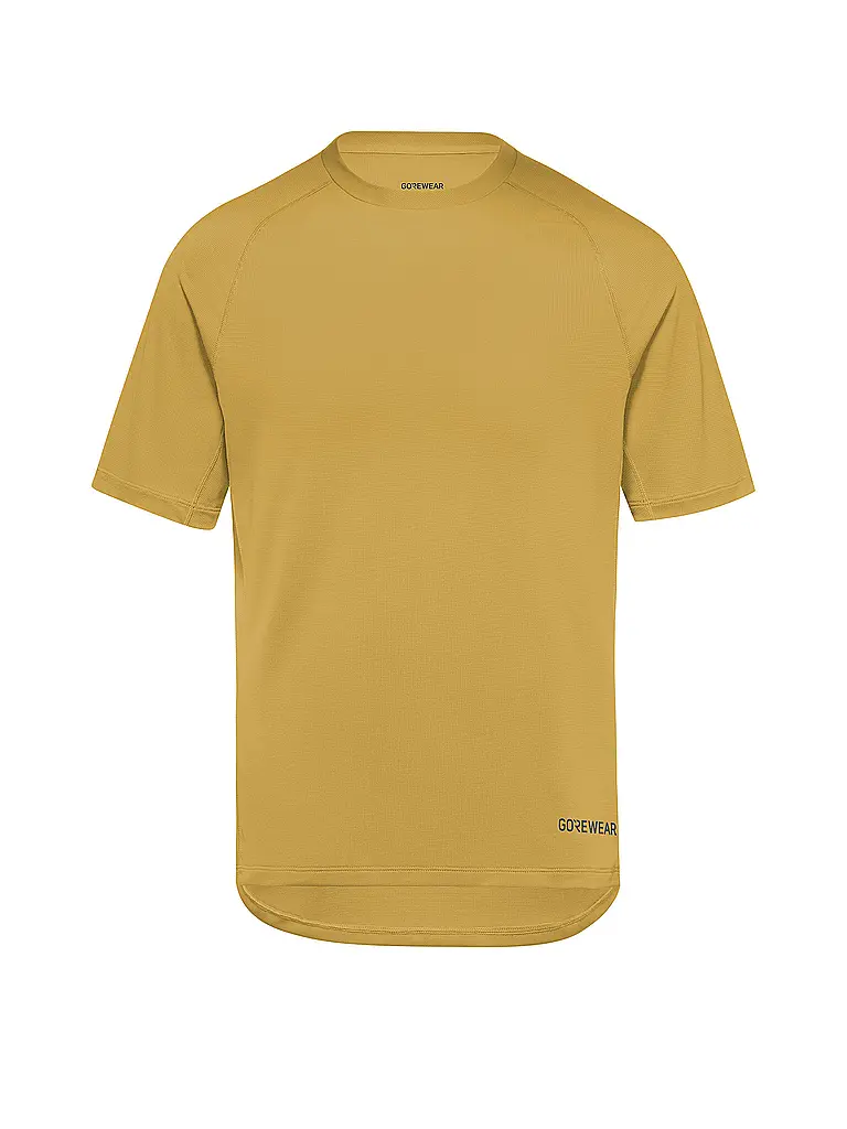 GOREWEAR | Herren Laufshirt Everyday | senf