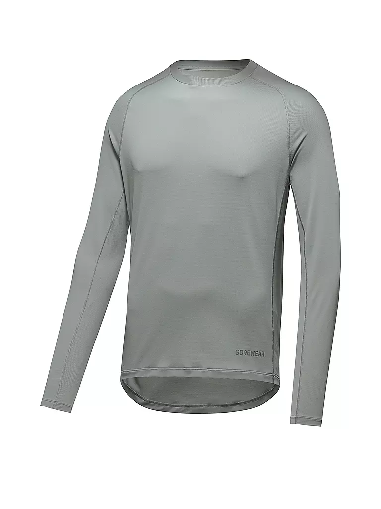 GOREWEAR | Herren Laufshirt Everyday | grau