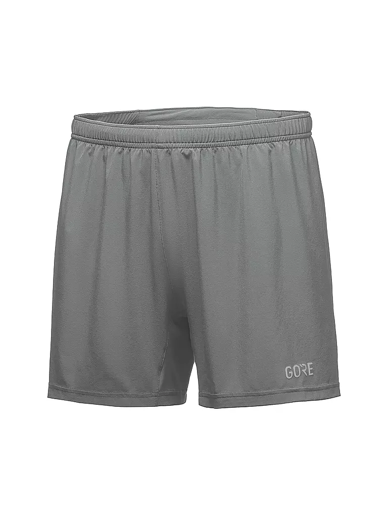 GOREWEAR | Herren Laufshort R5 5 Inch | hellgrau