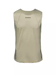 GOREWEAR | Herren Laufsinglet Contest 2.0 | beige