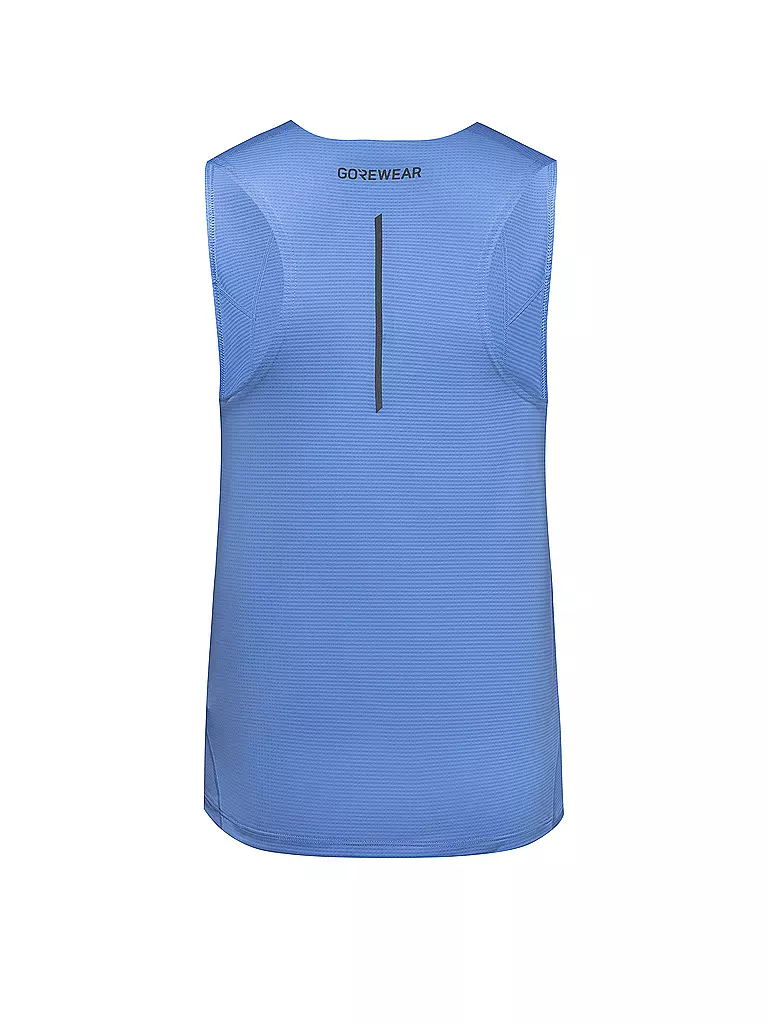 GOREWEAR | Herren Laufsinglet Contest 2.0 | blau