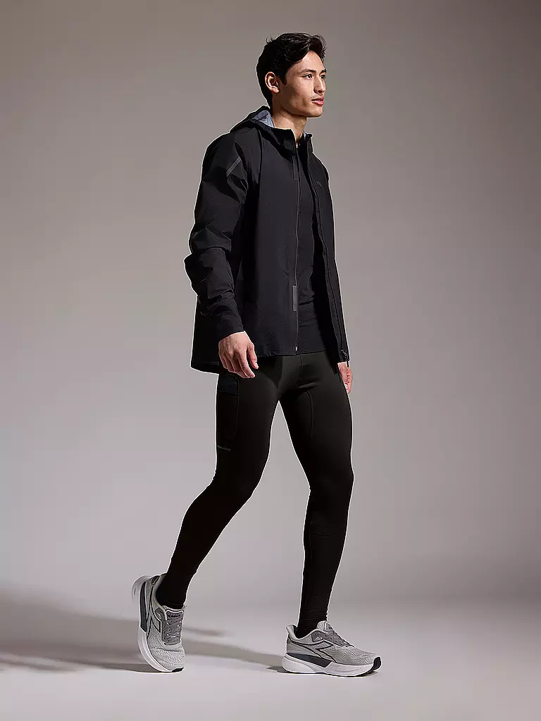 GOREWEAR | Herren Lauftight Concurve Thermo | schwarz
