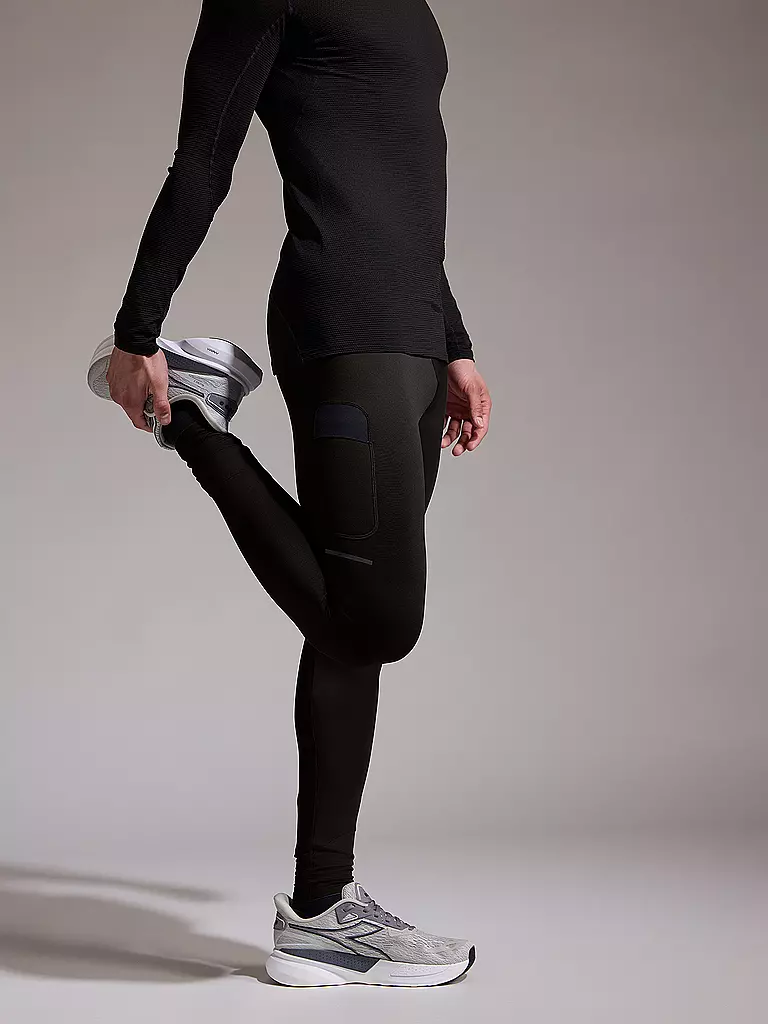 GOREWEAR | Herren Lauftight Concurve Thermo | schwarz