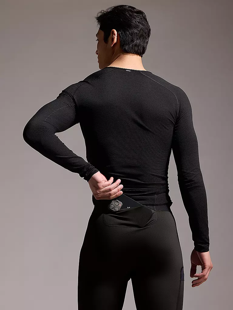 GOREWEAR | Herren Lauftight Concurve Thermo | schwarz