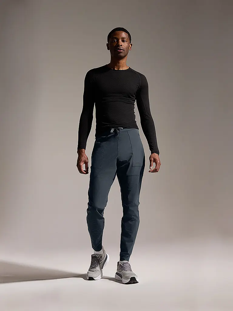 GOREWEAR | Herren Lauftight Everyday | grau